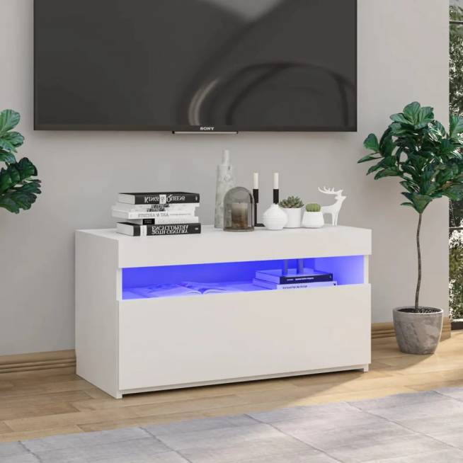 TV Stands with LED Lighting