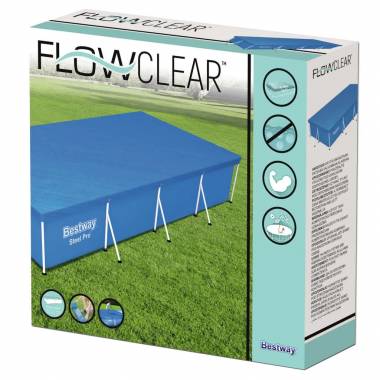 Bestway Baseino uždangalas Flowclear, 400x211cm