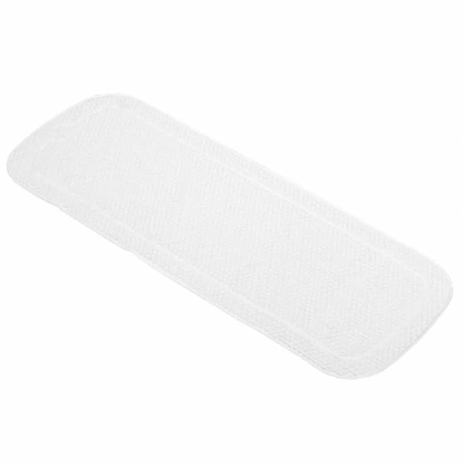 430235 Kleine Wolke Non-slip Bath Mat "Samoa" 36x92cm White