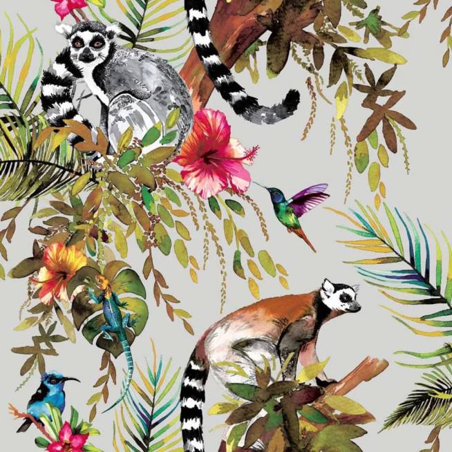 DUTCH WALLCOVERINGS Lemur Wallpaper