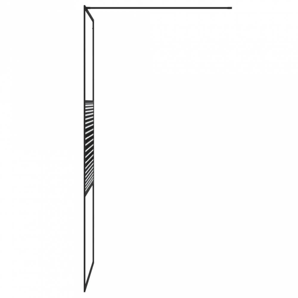 Dušo sienelė su skaidriu ESG stiklu