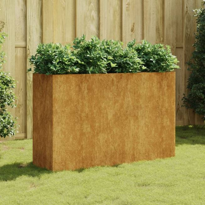 Corten Steel Garden Planter