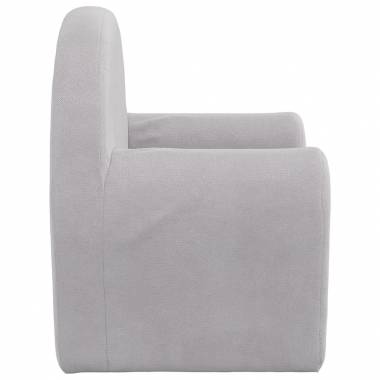 Vaikiška minkšto pliušo dvivietė sofa-lova