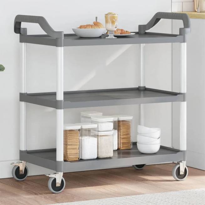 3-Tier Aluminum Cart