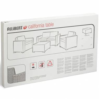 Keter/Allibert California Lauko Baldai