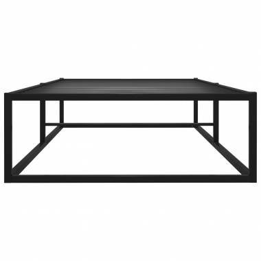 Metal Bed Frame in Black or White, Various Sizes