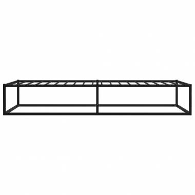 Metal Bed Frame in Black or White, Various Sizes