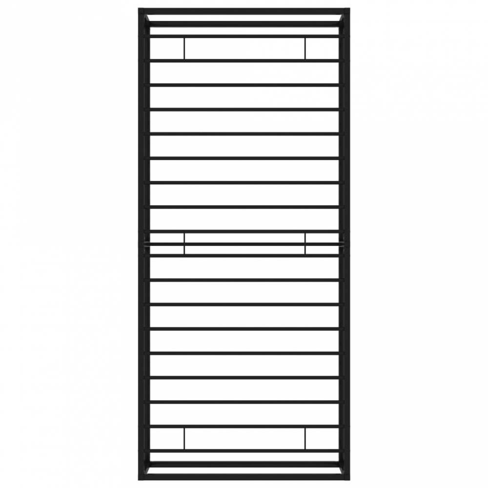 Metal Bed Frame in Black or White, Various Sizes