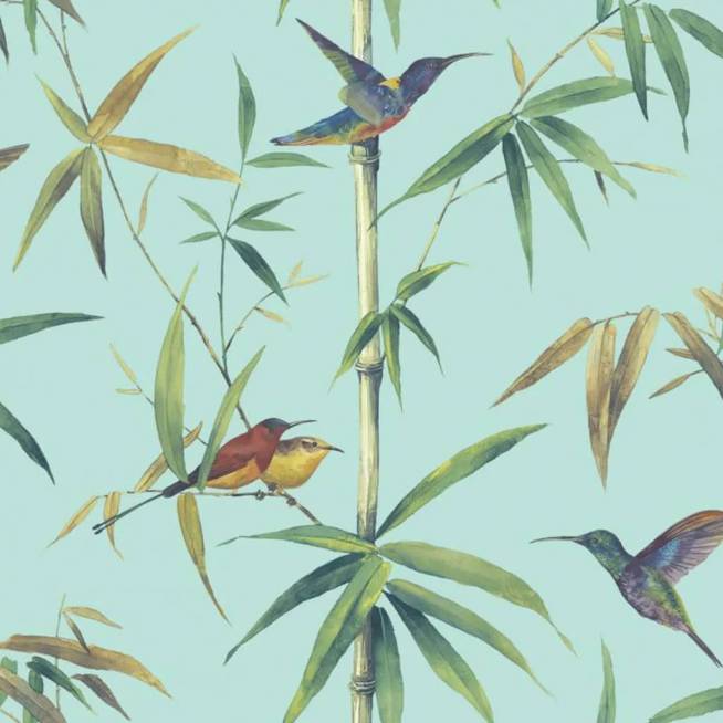 Noordwand Tapetai Kolibri and Bamboo