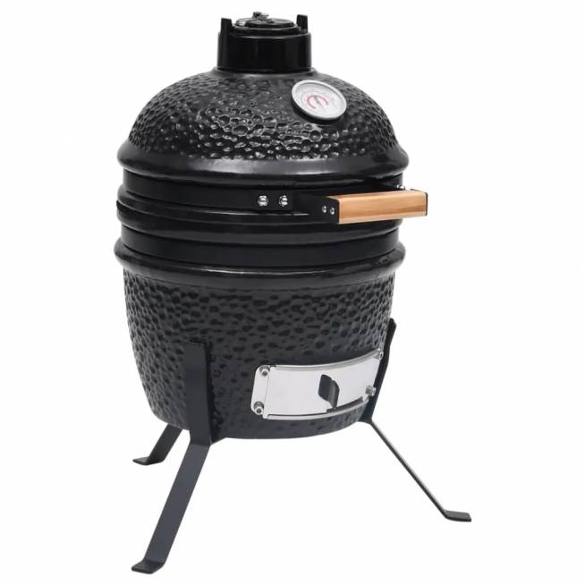 Keramikinė Kamado kepsninė-rūkykla, 56 cm