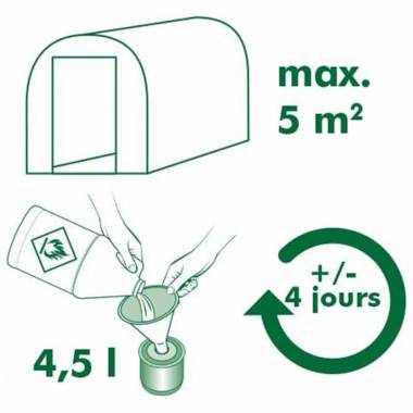 Nature Parafino Šildytuvas Coldframe, 4,5l