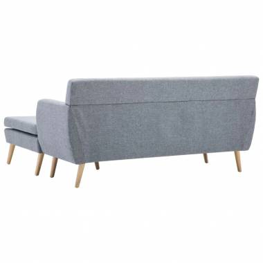 L-formos sofa su audiniu apmušalu 171,5x138x81,5cm