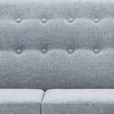 L-formos sofa su audiniu apmušalu 171,5x138x81,5cm