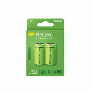 Įkraunamas elementas GP GPRHC30CB025, C, 3000 mAh, 2 vnt.