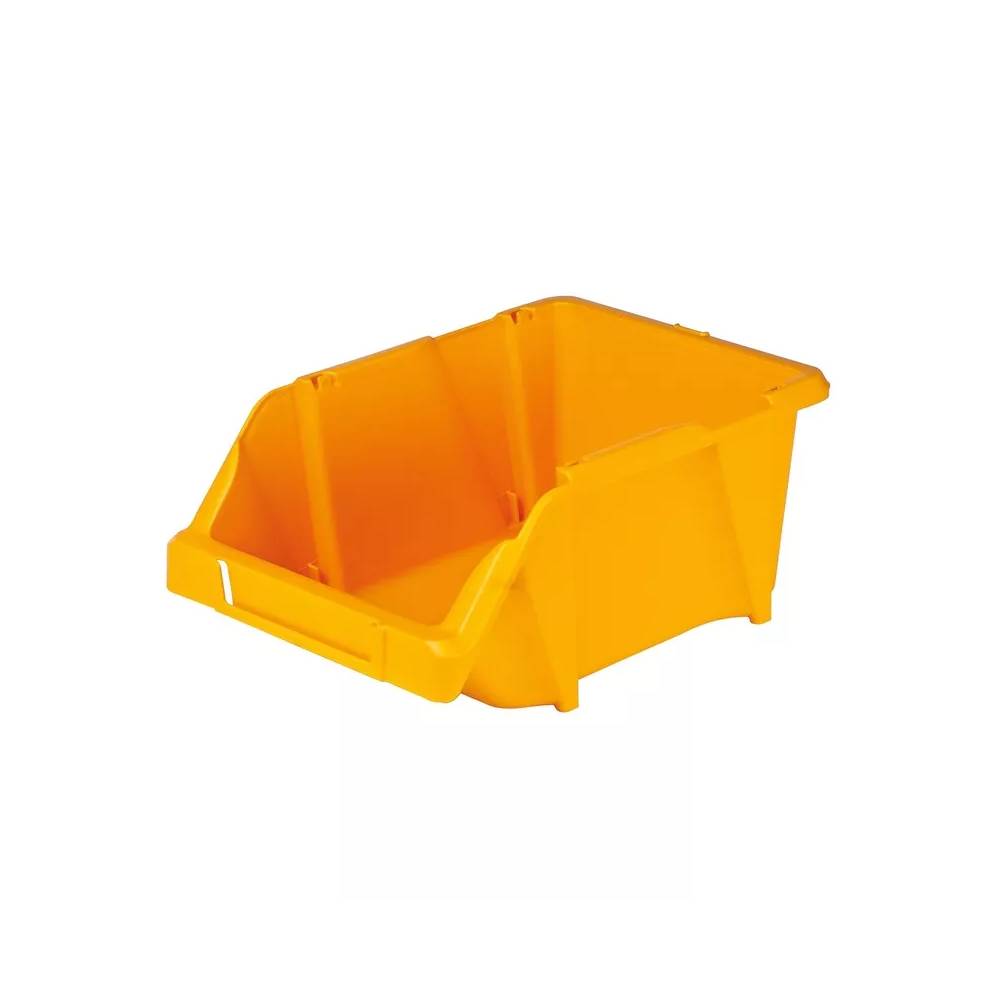 Įrankių dėžė Forte Tools R-25, 30 cm x 20 cm x 13 cm, geltona