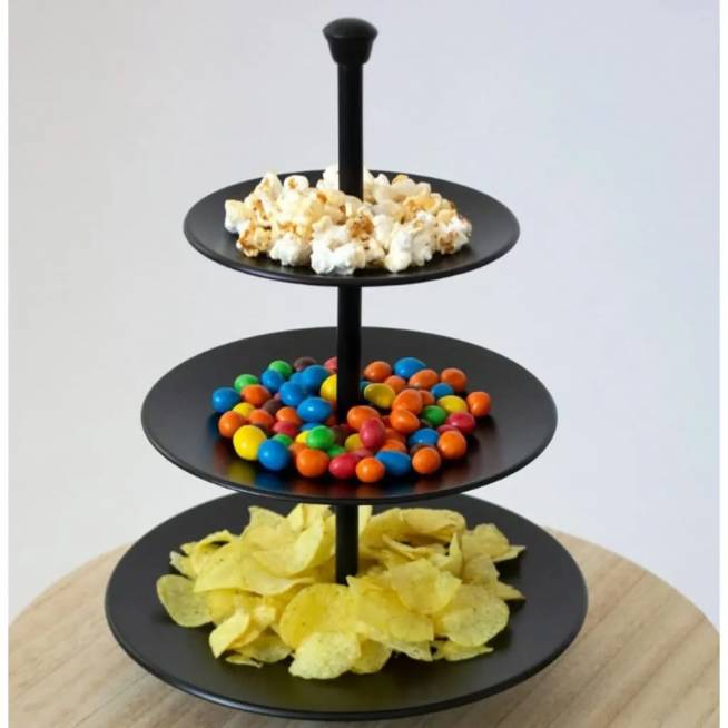 Excellent Houseware 3-Tier Serving Stand