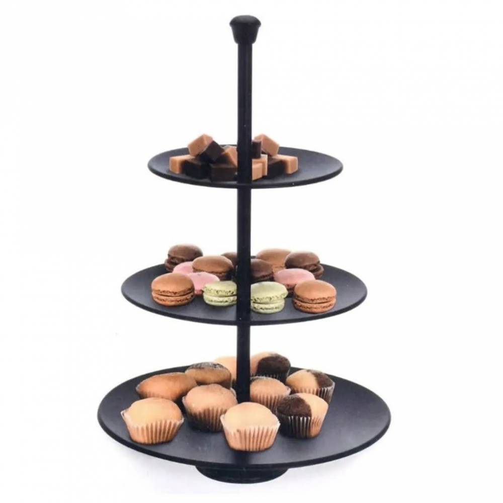 Excellent Houseware 3-Tier Serving Stand