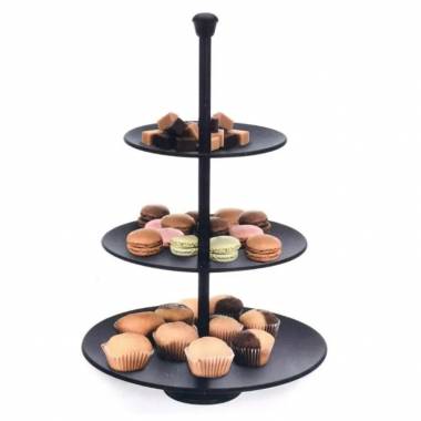 Excellent Houseware 3-Tier Serving Stand