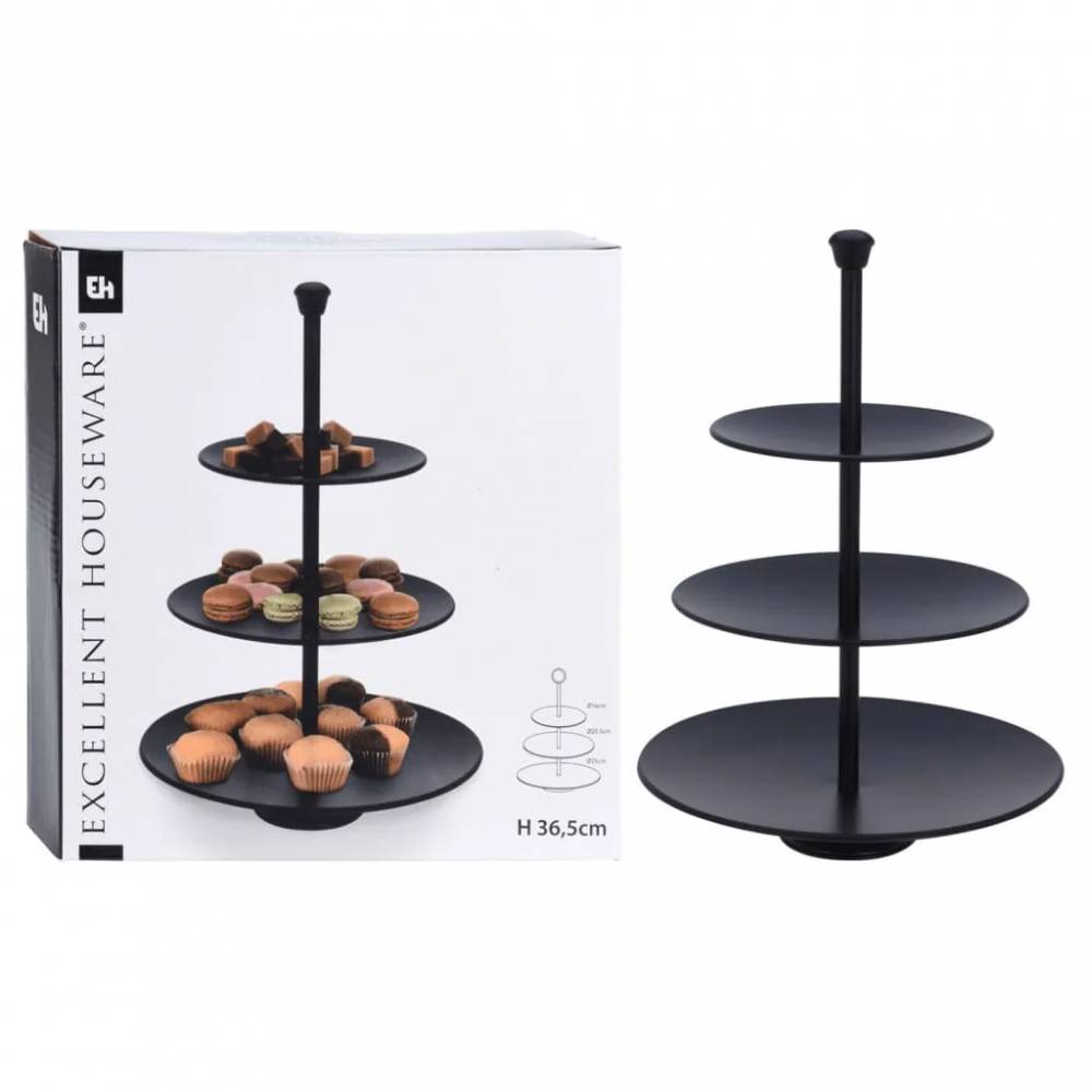 Excellent Houseware 3-Tier Serving Stand