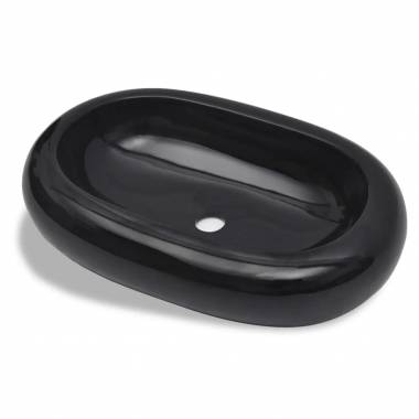 Oval Ceramic Bathroom Sink