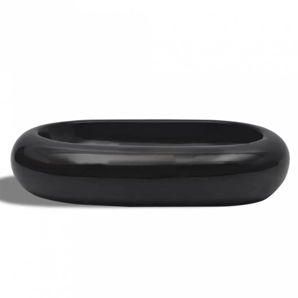 Oval Ceramic Bathroom Sink