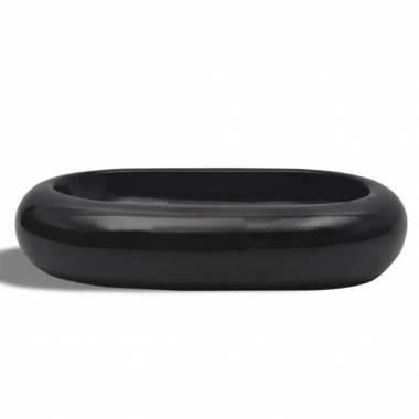 Oval Ceramic Bathroom Sink