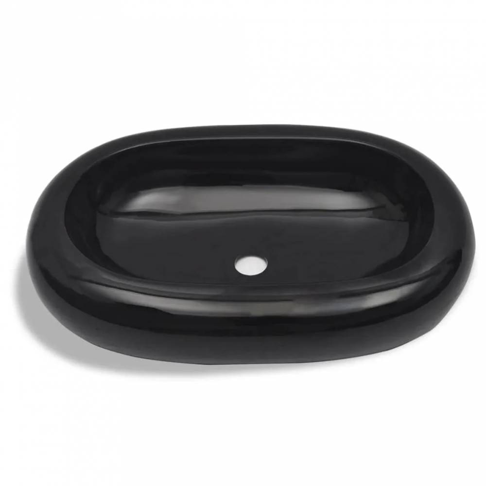 Oval Ceramic Bathroom Sink