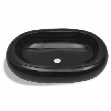 Oval Ceramic Bathroom Sink