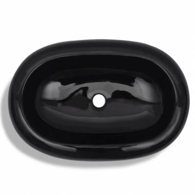 Oval Ceramic Bathroom Sink