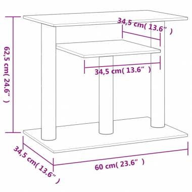 Draskymo stovai katėms su platformomis, 62,5cm