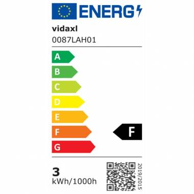 Lauko LED sieniniai šviestuvai, 2 vnt.