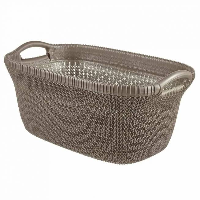 Curver Skalbinių krepšys Knit, 40l