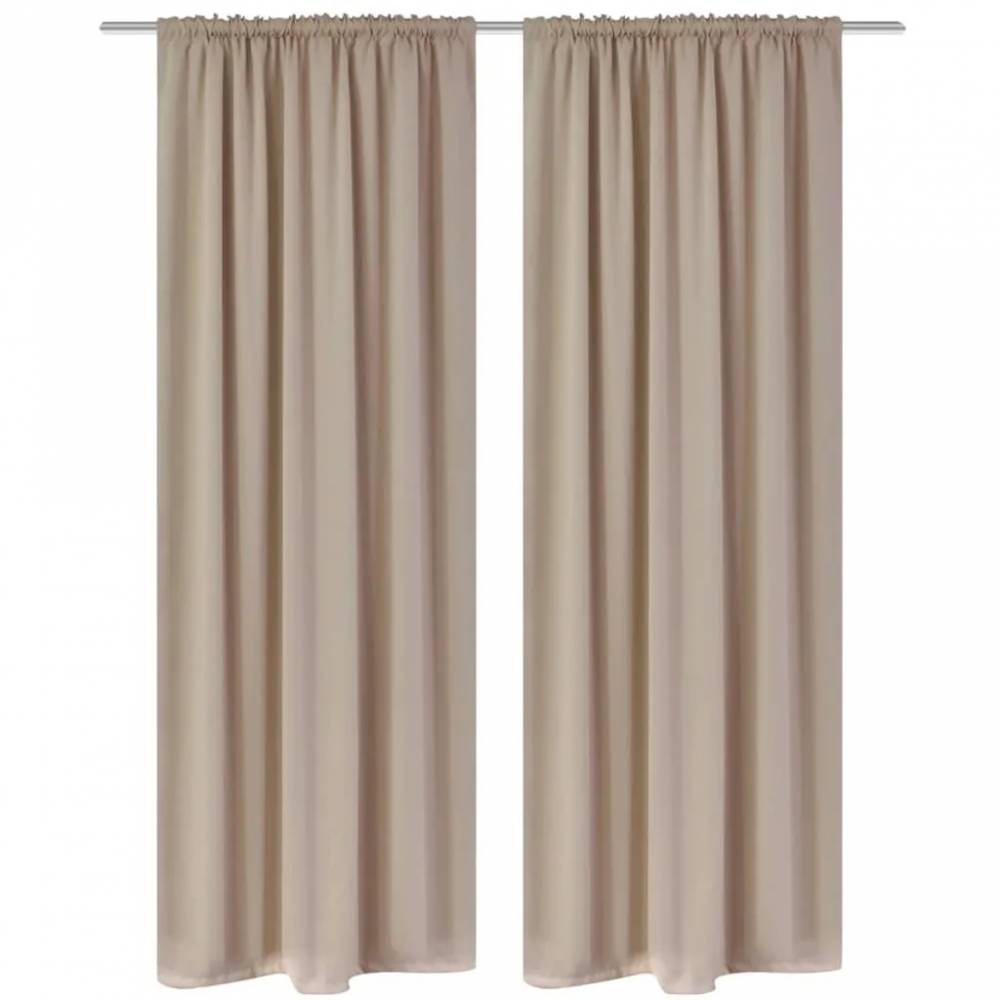 Blackout Curtains Set 135 x 245 cm