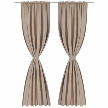 Blackout Curtains Set 135 x 245 cm