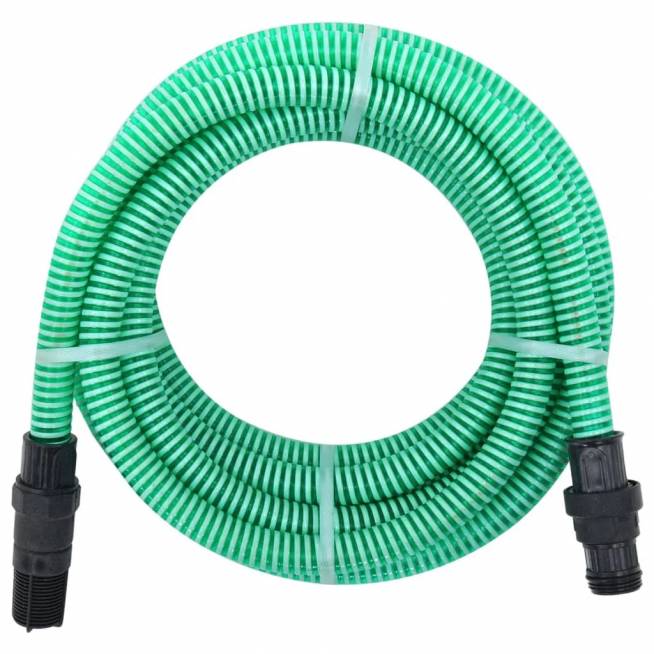 Siurbimo žarna su PVC jungtimis, 1", PVC