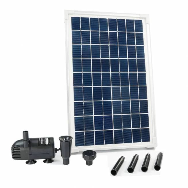 Ubbink SolarMax komplektas su saulės moduliu ir siurbliu