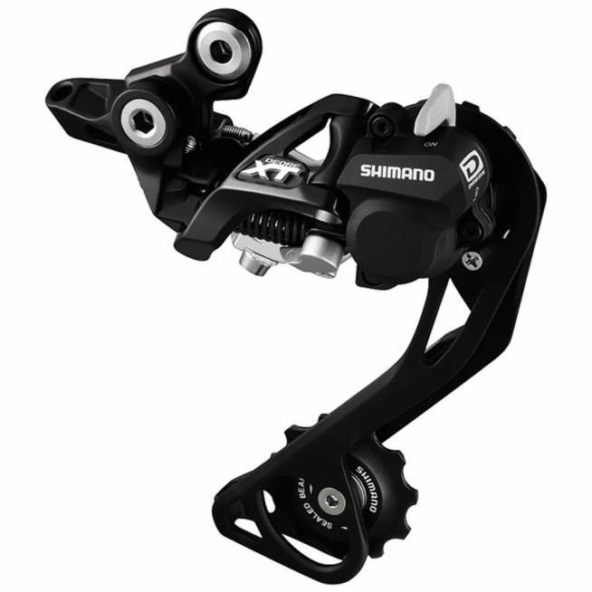 Galinis pavarų perjungiklis Shimano Deore M786, 10 pavaros