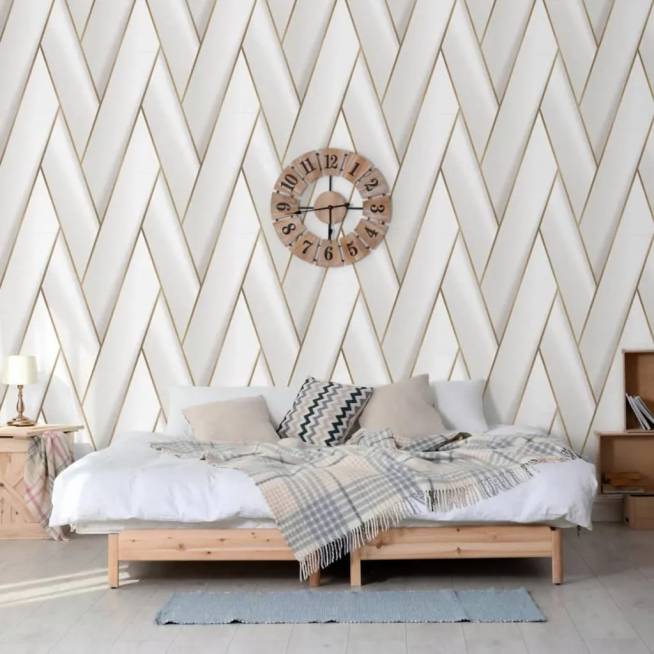 DUTCH WALLCOVERINGS Tapetai Geometric