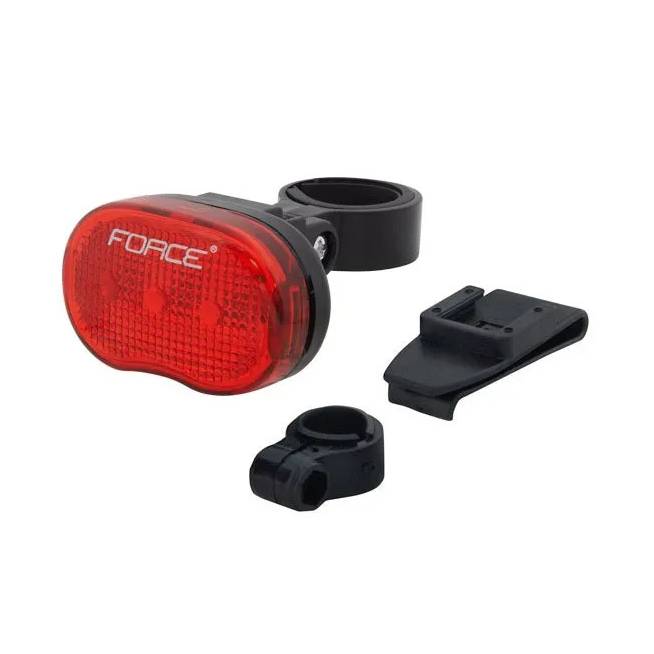 Galinis žibintas FORCE TRI 3LED 3 funkcijos