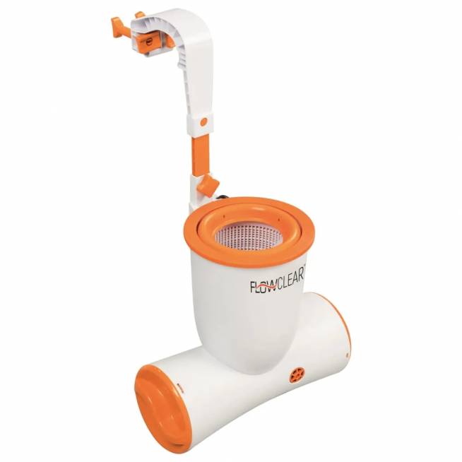 Bestway Flowclear Baseino siurblys su filtru Flowclear Skimatic