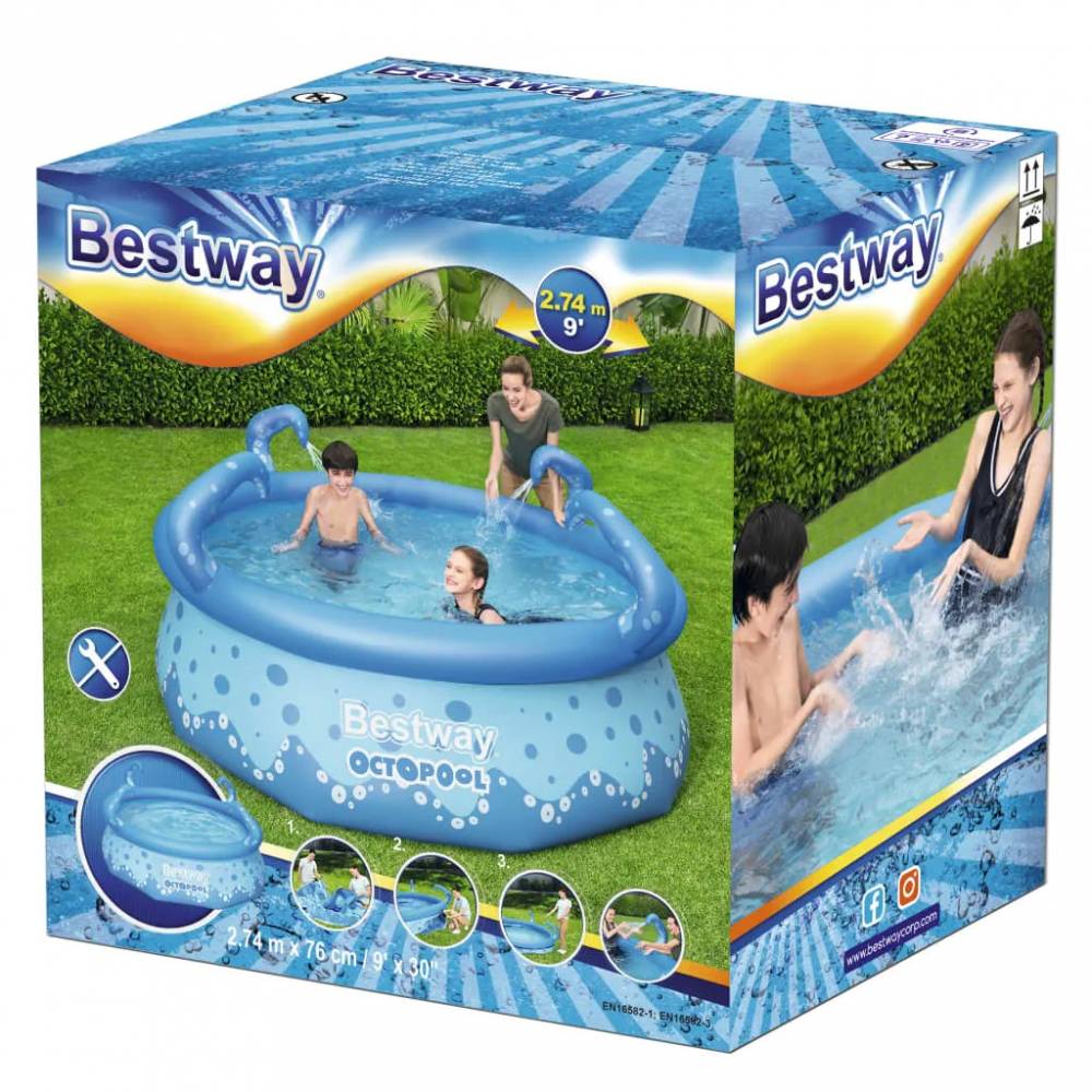 Bestway Easy Set Baseinas OctoPool, 274x76cm