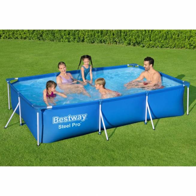 Bestway Steel Pro Baseinas, 300x201x66cm