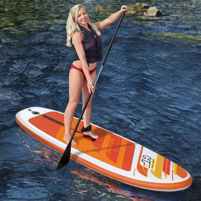 Bestway Hydro-Force Pripučiamos irklentės rinkinys Aqua Journey, 65349