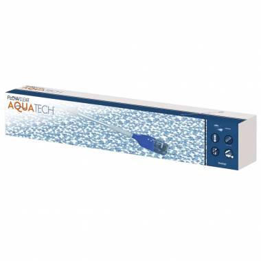 Bestway Flowclear AquaTech Belaidis vakuuminis baseino valytuvas