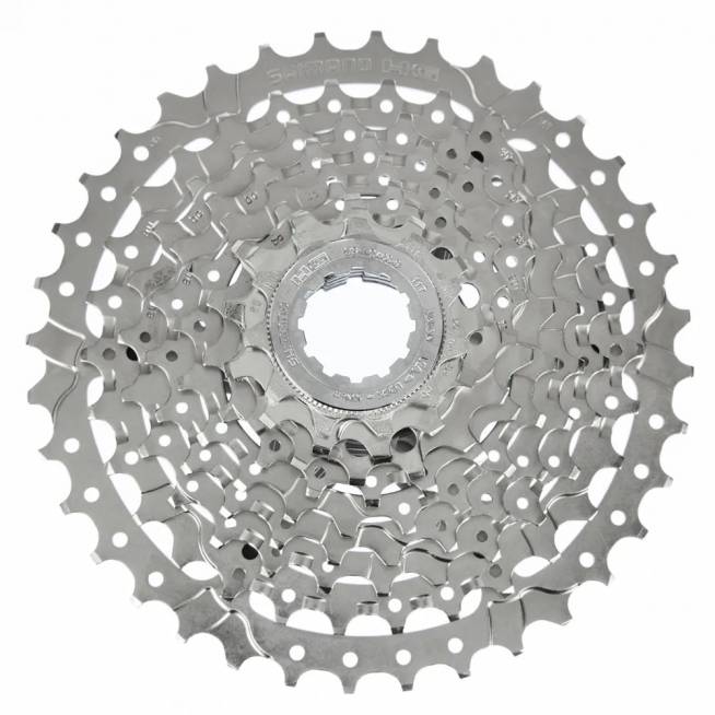 Galinis žvaigždžių blokas Shimano Alivio HG400 9 pavarų 11-36T