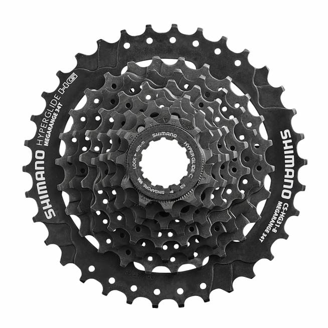 Galinis žvaigždžių blokas Shimano Altus HG31 11-30T AN 8pav., kasetė