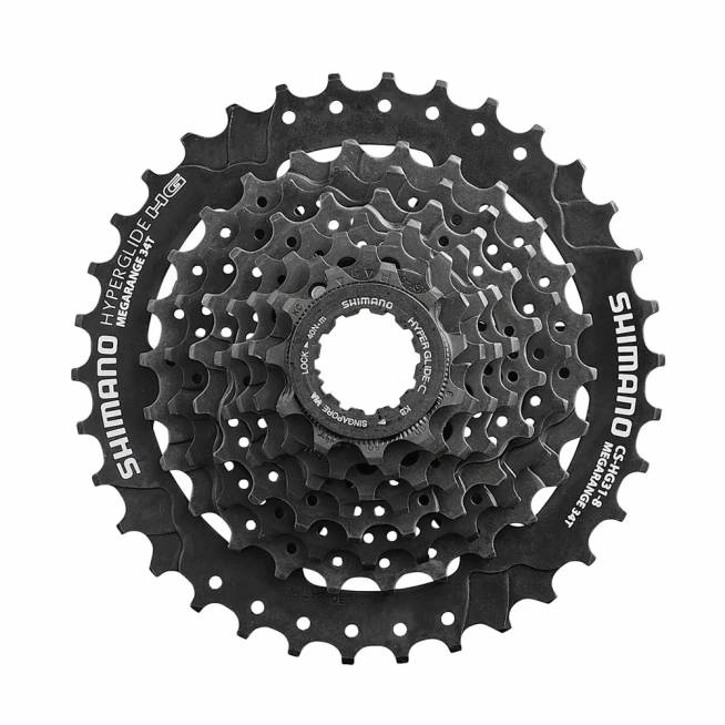 Galinis žvaigždžių blokas Shimano Altus HG31 11-34T 8 pavarų, kasetė