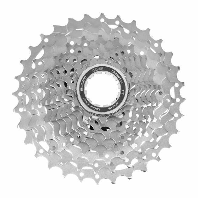 Galinis žvaigždžių blokas Shimano SLX HG81 11-32T 10 pavarų