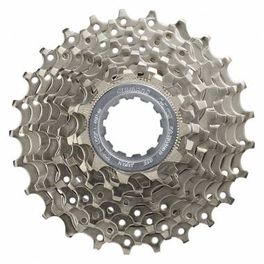 Galinis žvaigždžių blokas Shimano HG400, 9 pavaros, 11-34T (be pakuotės)