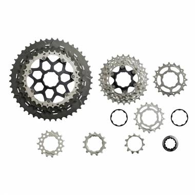 Galinis žvaigždžių blokas Shimano XT M8000 11-46T 11 pavarų, kasetė